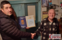 Пенсіонер з Житомирщини отрима грамоту за допомогу ЗСУ