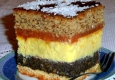 Пляцок сирно-маковий