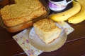Бразильський банановий пиріг (Cuca de Banana) Бразильський банановий пиріг (Cuca de Banana)