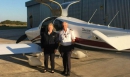 Пенсионеры из ЮАР построили самолет и совершили кругосветку