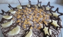 Ніжний банановий торт «Зірочка»