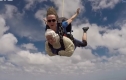Австралийка в 102 года прыгнула с парашютом