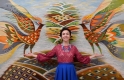 Художниця з Решетилівки презентуватиме власні гобелени у Києві