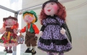 Куклы запорожской мастерицы-пенсионерки знают в Украине и мире