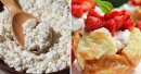 Кексы с клубникой Кексы с клубникой