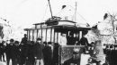 Як виглядали перші львівські трамваї