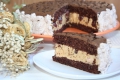 “Шоколадно-карамельный торт с вишней” – удивительная игра вкусов и ароматов!