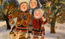The whole world  sings a Ukrainian song "Shchedryk"