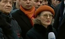 Чиновники наперебой бросились помогать пенсионерке, задавшей вопрос Януковичу