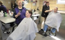 Seniors at work: Running barber shop doesn't feel like work to this couple