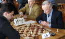 Во Львове состоялся необычный шахматный матч
