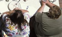 Лишние килограммы укорачивают жизнь пожилым людям