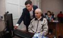 Пенсионеры Донецка идут в студенты
