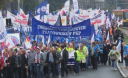 Как протестуют польские профсоюзы