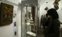 Выставка "Возрожденные святыни православия" проходит в Софии Киевской