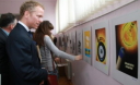 В Івано-Франківському музеї відкрили виставку карикатур про екологію