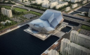 В Киеве планируют построить концертный зал на воде