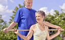 Гімнастика : Вправи на розтягування та гнучкість для пар