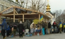 Храмы Киева стали приютом Евромайдана: здесь не спрашивают, какой ты веры Храмы Киева стали приютом Евромайдана: здесь не спрашивают, какой ты веры