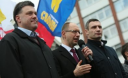 Оппозиция требует создать технический Кабмин Оппозиция требует создать технический Кабмин