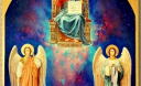 Найбільшу у світі ікону представили в Луганському храмі