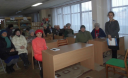 Rentner haben in Rivne über Herzensangelegenheiten gesprochen