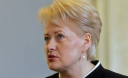 Грибаускайте: Европа ждет украинский народ, а не украинское правительство