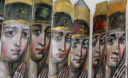 Богородиця на кожен день у році – 365 ікон представили на виставці у Львові