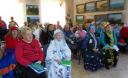 Алуштинские пенсионеры танцуют и поют