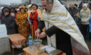 Волонтеры Николаевского областного благотворительного фонда «Доброта и Доверие» посетили на Крещение приют святого Николая