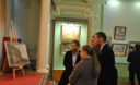 В Донецке открылась международная благотворительная выставка современного искусства
