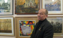 85-річний художник з Львівщини привезе виставку у Тернопіль