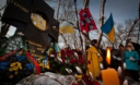 На Аскольдовій могилі згадали героїв Крут і загиблих на Майдані На Аскольдовій могилі згадали героїв Крут і загиблих на Майдані