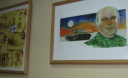 У Житомирі відкрилась виставка «Афганські замальовки» Василя Вознюка