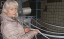 FOTOFAKTEN "Rivne Rentner in einer Flachsröstenanstalt "