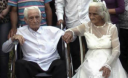 100-летний британец выдал замуж свою 70-летнюю дочь