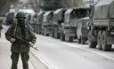 Russische Armee marschiert an Ukraine-Grenze auf