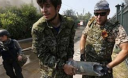 Bombs fall in centre of Donetsk