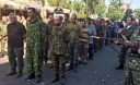 Терористи "ДНР" демонстративно познущалися над українськими військовополоненими, провівши їх центром Донецька Терористи "ДНР" демонстративно познущалися над українськими військовополоненими, провівши їх центром Донецька