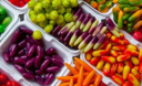 Веселка на тарілці: кольори в харчових продуктах