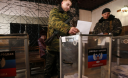 Ukraine pro-Russia rebels hold elections in the east, fueling conflict