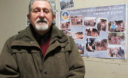 Как 69-летний аксакал в АТО просился... А потом стал бойцом Самообороны и отдал солдатам все свои теплые вещи