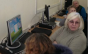 У Житомирі відкрилися безкоштовні комп’ютерні курси для людей похилого віку