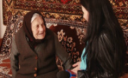 102-річна закарпатка з Білок молиться за героїв, що захищають Україну на Сході