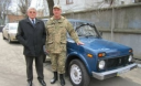 Олександрійський пенсіонер подарував армії свою автівку