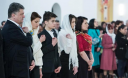 На Пасху Порошенко помолился с верующими трех конфессий (фото) На Пасху Порошенко помолился с верующими трех конфессий (фото)