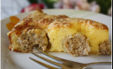 Пирог с фрикадельками по-арабски