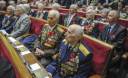 Ветераны УПА и Красной армии встретились в Раде Ветераны УПА и Красной армии встретились в Раде