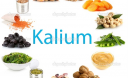 Калий в продуктах питания