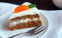 Ароматный морковный торт